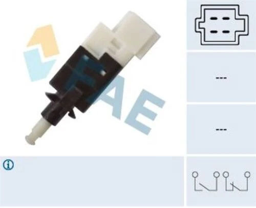 FAE 24593  PEDAL ŞALTERİ FREN  211/245/169/639/906/CRAFTER ürün görseli 1