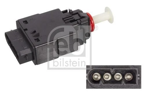FEBI 06035  PEDAL ŞALTERİ FREN  E-34/36   4 FİŞLİ ürün görseli 1
