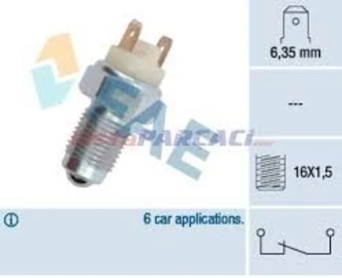 FAE 41060   FREN PEDAL MÜŞÜRÜ MERCEDES 100 MİNİBÜS ürün görseli 1