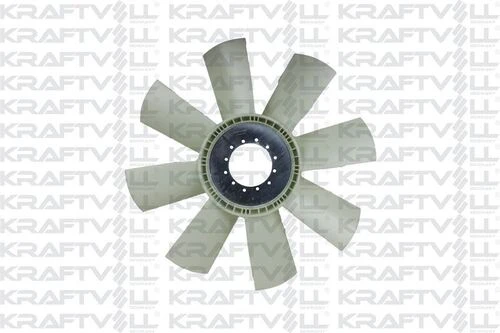 Kraftvoll 08020159  Vantilatör Pervanesi Scania 3-seri 93-113 90-96 143 88-96 8 Kanat 1321876 ürün görseli 1