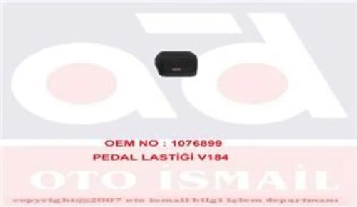 MKS 2010  Pedal Lastiği V184 ürün görseli 1