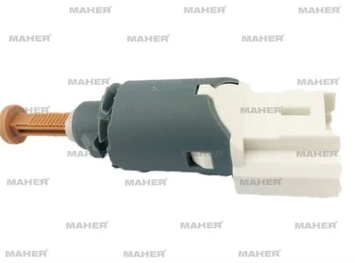 Maher 24551  Müşür Fren Pedal Logan Sandero CLIO III Modus 03= (Siyah-Beyaz) ürün görseli 1