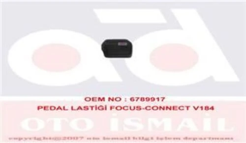 MKS 1512  Pedal Lastiği Focus Connect V184 ürün görseli 1
