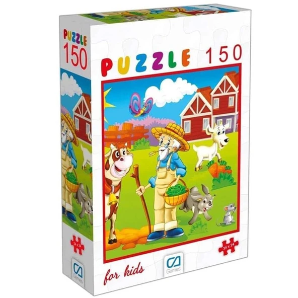 Ca Games Çiftlik Puzzle 150 Parça CA.6102 ürün görseli 1