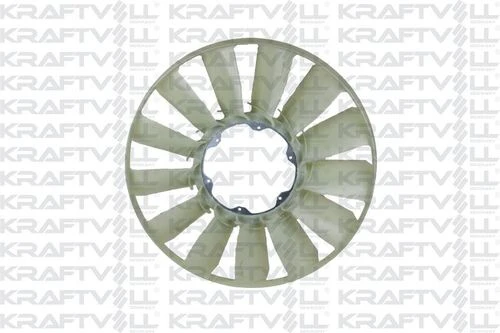 Kraftvoll 08020011  Vantilatör Pervanesi M-benz Actros Mp4 Mp5 Om 471 11- 13 Kanat 4712050606 ürün görseli 1