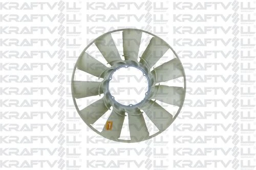 Kraftvoll 08020157  Vantilatör Pervanesi Daf Cf85 05-13 11 Kanat 1742538 ürün görseli 1