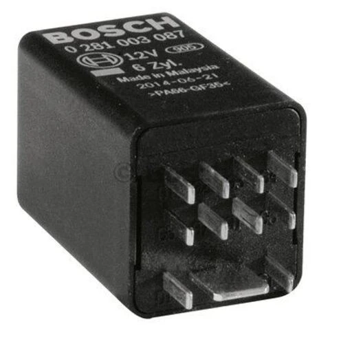 Bosch 0281003087  KIZDIRMA ZAMAN RÖLESI TOUARE G Q5 Q7 3.0TDI A4 A5 ürün görseli 1
