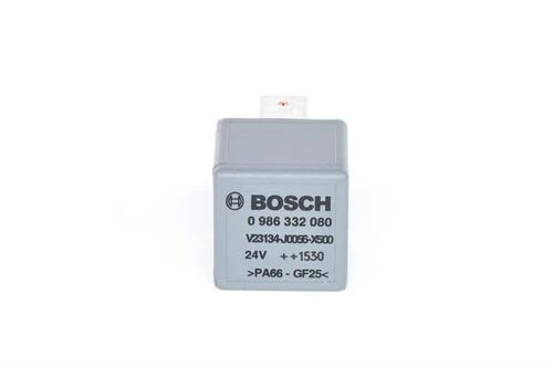 Bosch 0986332080  Daf 24 Volt 4 Fişli Röle 2 Kalın 2 İnce Fişli ürün görseli 1