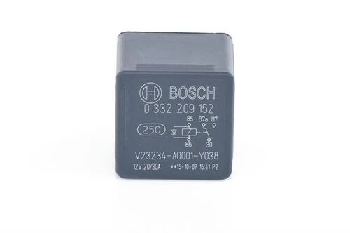 Bosch 0332209152  Röle Değiştirici B Tipi 12V 30A ürün görseli 1