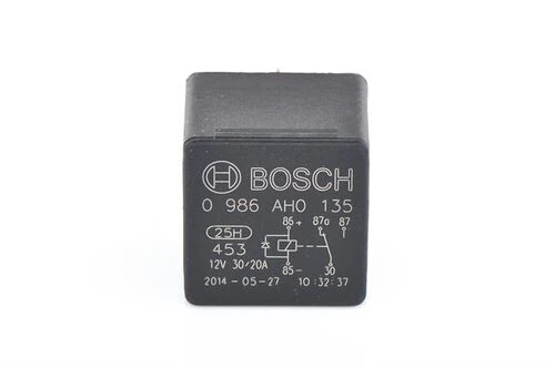 Bosch 0986AH0135 0 Röle 5 Pinlı Braketsiz Cod Mini Röle 12V ürün görseli 1