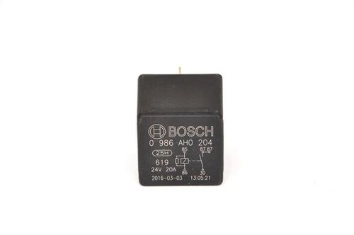 Bosch 0986AH0204 0 Röle ürün görseli 1
