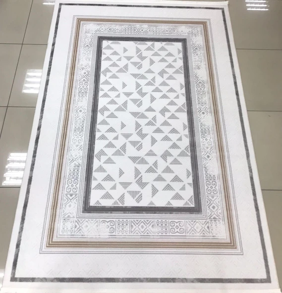 Merinos Halı Vista 76593 957 Serisi Triko Akrilik Salon Oturma Yatak Odası Halısı ürün görseli 1