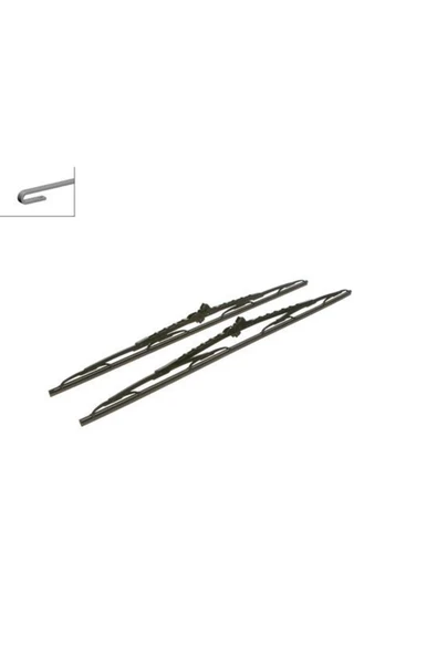 Bosch 3397118203 SILECEK SETI TWIN ON 700-650 PEUGEOT  307 00-07 ürün görseli 1