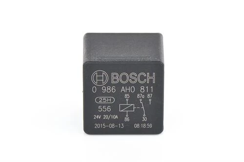 Bosch 0986AH0811 0 Röle 5 Pinlı Braketsiz Co Mini Röle 24V ürün görseli 1