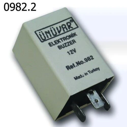 Ünüvar 09822 UNUVAR  Röle Aydınlatma İkaz Renault 9 R19 ürün görseli 1