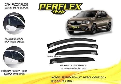 Perflex PA4 Pa4-rn17 Cam Rüzgarlığı Classic Tip 4 Parça Symbol 2012 ürün görseli 1