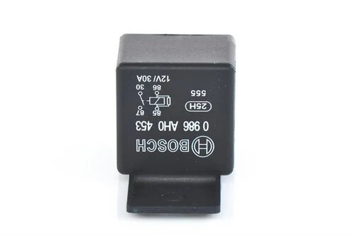 Bosch 0986AH0453 0 Röle 4 Pinlı Braketli Nor Mini Röle 12V ürün görseli 1