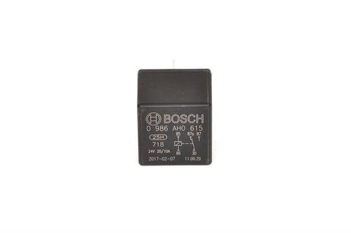 Bosch 0986AH0615 0 Mini Röle Değiştirici 24V 20A 5 Pinlı Braketsiz ürün görseli 1
