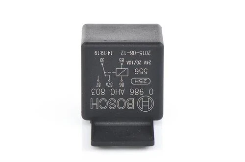 Bosch 0986AH0803 0 Röle Mini Röle Braketli 5 Pinlı 24V ürün görseli 1