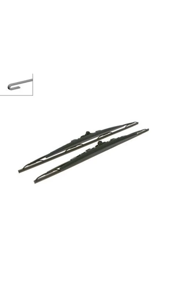 Bosch 3397118204 SILECEK SETI TWIN 700-650 PEUGEOT  307 00-07 ürün görseli 1