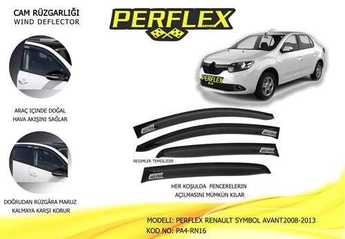 Perflex PA4 Cam Rüzgarlığı Symbol 13-; ürün görseli 1