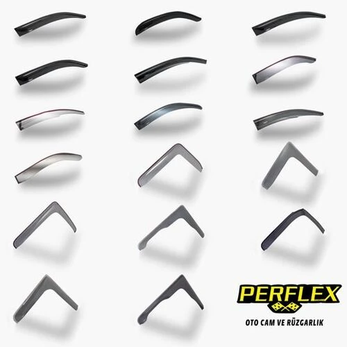 Perflex PA4 Pa4-ft05 Cam Rüzgarlığı Classic Tip 4 Parça Egea 15- ürün görseli 1