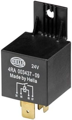 Hella 4RA003437091 ROLE 24V 60A 4 FISLI ürün görseli 1
