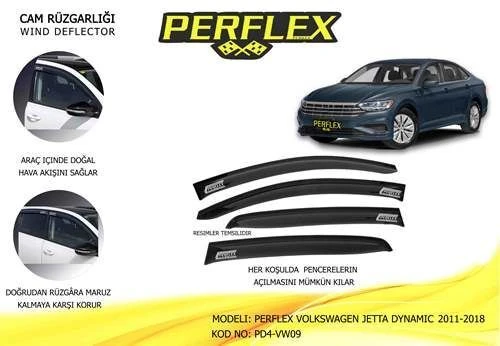 Perflex PD4 CAM RÜZGARLIĞI VOLKSWAGEN JETTA DYNAMIC 2011-2018 ürün görseli 1