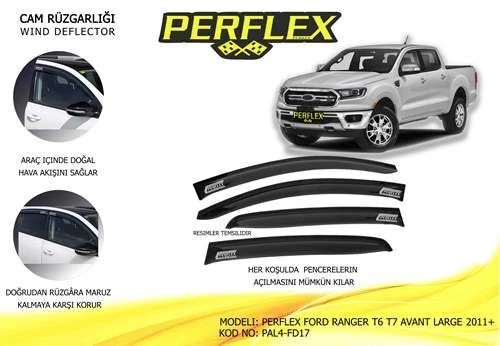 Perflex PAL4 Pal4-fd17 Cam Rüzgarlığı Classic Tip 4 Parça Ranger Tk6 T7 Large 11- ürün görseli 1