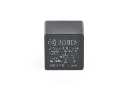Bosch 0986AH0614 0 Röle ürün görseli 1