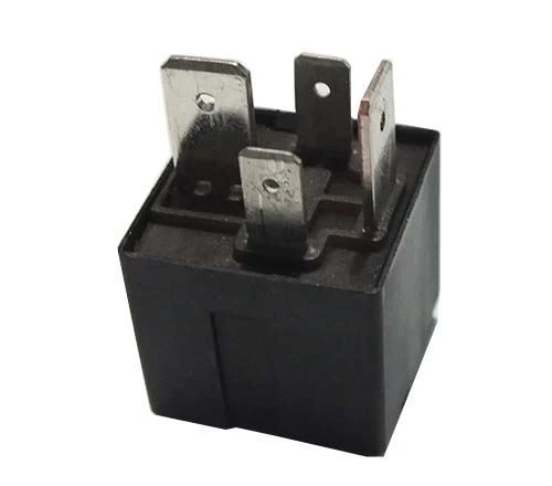 MTA 3618  MINI RÖLE 12V 50 AMPER 4 FISLI SİYAH ürün görseli 1