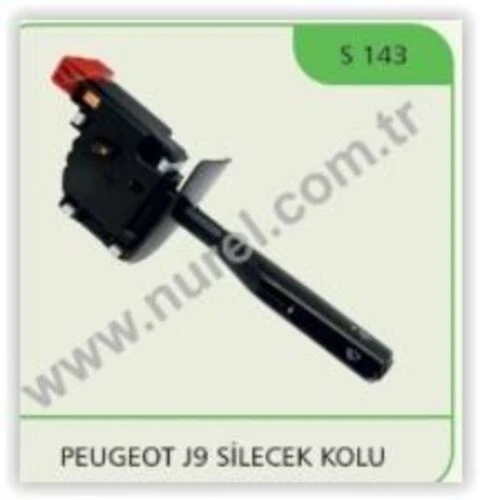 Nurel S143 SİLECEK KOLU İÇ J9 ürün görseli 1