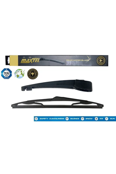 Maxtel 12602228  Silecek Kolu Arka Ve Süpürgesi Ford Focus Sw Mk3 11-2017 315mm ürün görseli 1