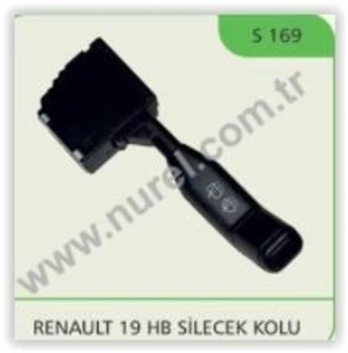 Nurel S169 SİLECEK KOLU R19 HB ürün görseli 1