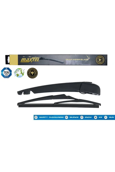 Maxtel 12604335  Silecek Kolu Arka Ve Süpürgesi Renault Kadjar 15-â€º 240mm ürün görseli 1