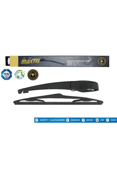 Maxtel 12602223  Arka Silecek Kolu Komple Focus Hb Mk3 ürün görseli 1