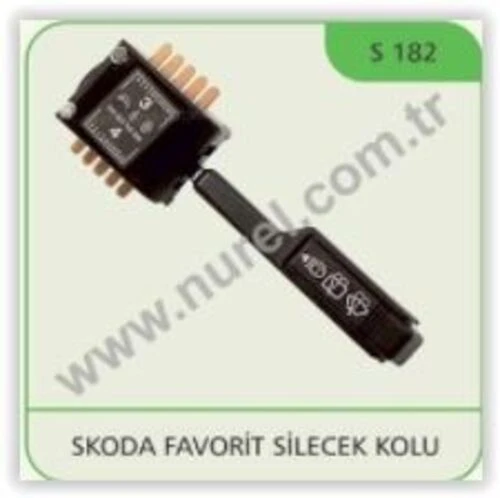 Nurel S182 Silecek Kolu Skoda Favorıt ürün görseli 1