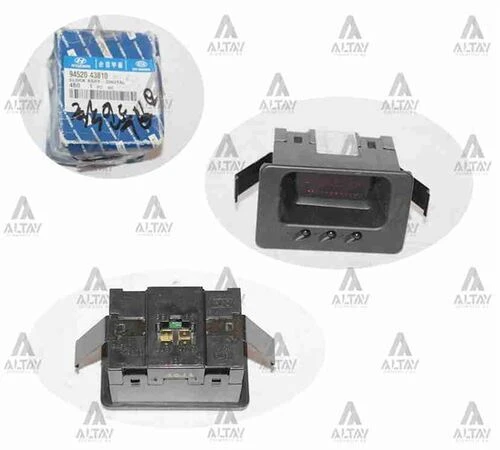 Hmc Mobis 9452043810 HMC  Torpido Saat Dıjıtal H100 Mınıbüs 96-07 H100 Kamyonet 96-03 ürün görseli 1