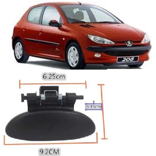 Aft ANH43113 Torpido Kapak Açma Mandalı Yaylı Peugeot 206 1997 ürün görseli 1