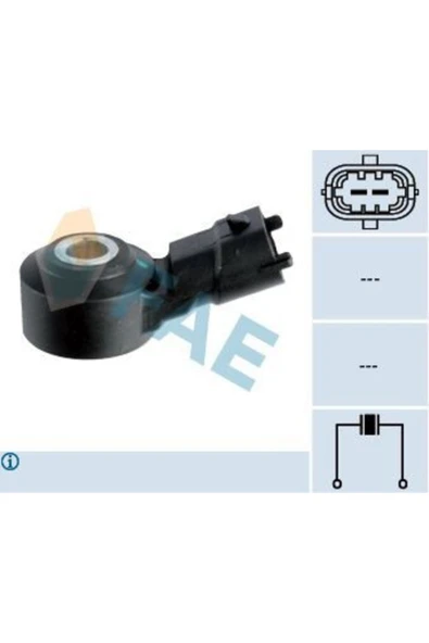 FAE 60105 Vuruntu Sensoru Corsa D Astra J Adam Corsa E Mokka Merıva B Insıgnıa ürün görseli 1