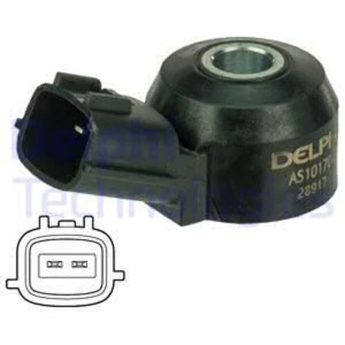 Delphi AS10170 As10170 Vuruntu Sensörü-alfa Romeo Mito Fiat 500 500c Barchetta Brava Bravo Dobl Dobl Cargo Fıor 46538111 ürün görseli 1