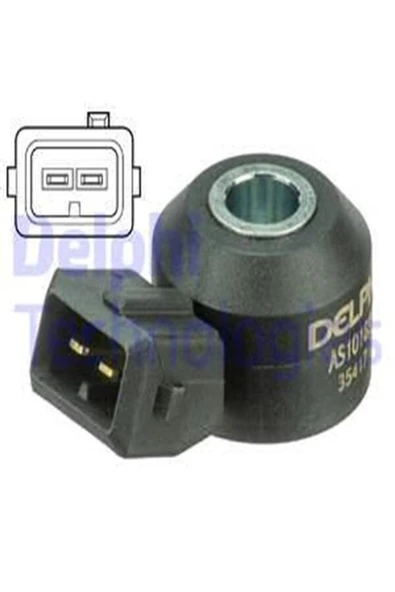 Delphi AS10189 As10189 Vuruntu Sensoru Nissan Juke Navara. Pathfinder. Qashqai 01 / 05 220601kt0a (WE334984) ürün görseli 1