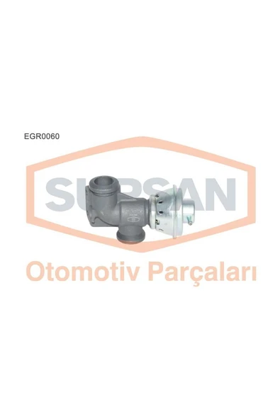 Supsan EGR0060 EGR VALFI PEUGEOT BOXER - BOXER II 2.0 - 2.2 HDI DW10TD-DW12UTED EURO3/PNEUMATIC ürün görseli 1