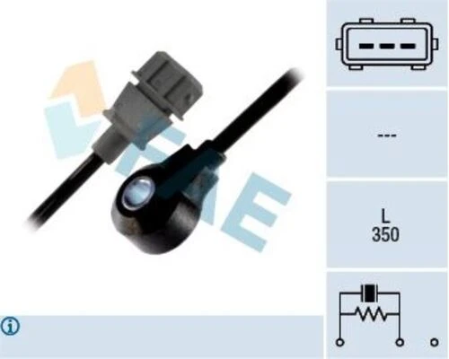 FAE 60132  VURUNTU SENSÖRÜ CHEV.AVEO/KALOS/LACETTI/EPICA ürün görseli 1