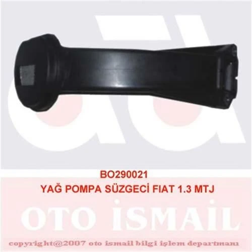 Birlik 0021 BİRLİK  YAĞ POMPA SÜZGECI ALBEA DOBLO / CORSA C 1.3 MJET 1.3 CD ürün görseli 1