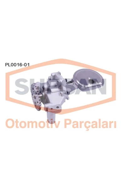 Supsan PL0016 -1 Yağ Pompası Partner-Berlingo -P206-P306 C15 Xsara 1.9D Dw8 ürün görseli 1