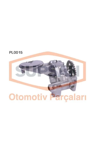 Supsan PL0015 Pl0015 Yağ Pompası Partner-berlingo-p405 1.9d Xud9 P306 1.8l-p309-scudo ürün görseli 1