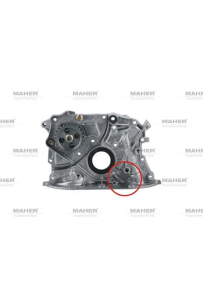Maher 17565 YAĞ POMPA CORONA 3S-3SFE / AVENSIS / RAV-4 (DİŞLİ ÜZERİNDE) ürün görseli 1