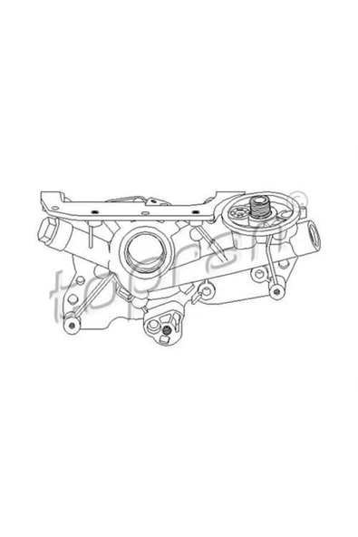 Topran 205586001  Yağ Pompası (Opel: Astra-Vectra-Omega) ürün görseli 1