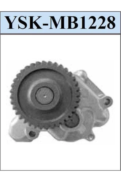 Ysk MB1228 Mb1228 Yağ Pompası Canter 659 4d34 Me017484 ürün görseli 1